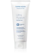 Missha Super Aqua 10 Hyaluronic Acid хидратиращ почистващ крем 200 мл.