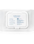 Missha Super Aqua 10 Hyaluronic Acid кърпички за почистване и премахване на грим 30 бр.