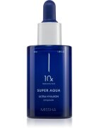 Missha Super Aqua 10x Ultra Hyalron Ampoule интензивен хидратиращ серум за лице с успокояващ ефект 47 мл.