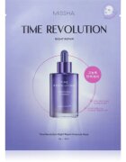 Missha Time Revolution Night Repair Ampoule платнена маска против бръчки 30 гр.