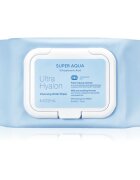 Missha Ultra Hyalon кърпички за почистване на грим с хиалуронова киселина 30 бр.