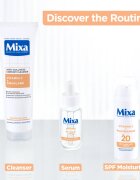 MIXA Anti-Dark Spot почистващ гел за лице с витамин С 150 мл.