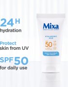 MIXA Anti-Dryness хидратиращ дневен крем SPF 50 50 мл.