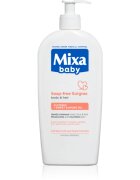 MIXA Baby душ гел и шампоан 2 в 1 за деца 400 мл.