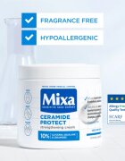 MIXA Ceramide Protect регенериращ крем за тяло за чувствителна кожа 400 мл.