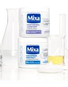 MIXA Ceramide Protect регенериращ крем за тяло за чувствителна кожа 400 мл.