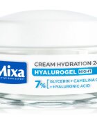 MIXA Hyalurogel Night хидратиращ крем за лице за нощ 50 мл.