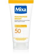 MIXA Niacinamide Bright коригиращ крем Против тъмни петна SPF 50 50 мл.