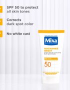 MIXA Niacinamide Bright коригиращ крем Против тъмни петна SPF 50 50 мл.