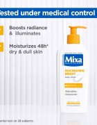MIXA Niacinamide Bright масло за тяло с масло от шеа 250 мл.