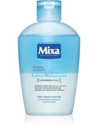 MIXA Optimal Tolerance двуфазен продукт за отстраняване на грим от очите 125 мл.