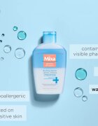 MIXA Optimal Tolerance двуфазен продукт за отстраняване на грим от очите 125 мл.