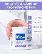 MIXA Panthenol Comfort регенериращ крем за тяло за суха към атопична кожа 400 мл.