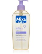 MIXA Panthenol Comfort успокояващо почистващо масло за коса и кожа склонна към атопичен дерматит 250 мл.