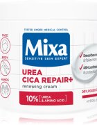 MIXA Urea Cica Repair+ регенериращ крем за тяло за много суха кожа 400 мл.