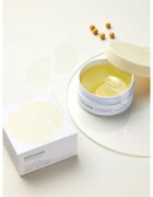 mixsoon Bean Hydrogel Eye Patch хидрогелова маска за зоната около очите за освежаване и изглаждане на кожата 60 бр.