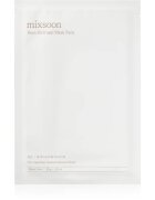 mixsoon Bean Hydrogel Mask Pack интензивна хидрогелна маска за освежаване и хидратация 35 гр.
