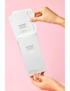 mixsoon Melting Collagen Neck & Forehead Film хидратираща платнена маска на лицето и шията 5 бр.