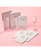 mixsoon Melting Collagen Neck & Forehead Film хидратираща платнена маска на лицето и шията 5 бр.