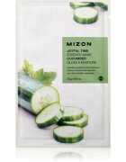 Mizon Joyful Time Cucumber платнена маска с озаряващ и хидратиращ ефект 23 гр.