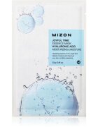 Mizon Joyful Time Hyaluronic Acid платнена маска за лице с хидратиращ и успокояващ ефект 23 гр.