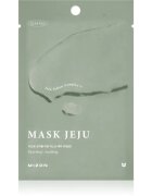 Mizon Joyful Time Jeju Heartleaf успокояваща платнена маска за суха и раздразнена кожа 23 гр.