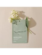 Mizon Joyful Time Jeju Heartleaf успокояваща платнена маска за суха и раздразнена кожа 23 гр.