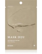 Mizon Joyful Time Jeju Lotus хидратираща платнена маска за чиста и здрава кожа на лицето 23 гр.