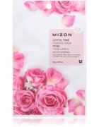 Mizon Joyful Time Rose хидратираща платнена маска за стягане на порите 23 гр.