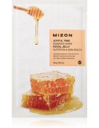 Mizon Joyful Time Royal Jelly платнена маска с силно хидратиращ и подхранващ ефект 23 гр.