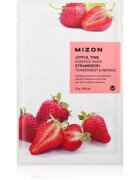 Mizon Joyful Time Strawberry платнена маска с омекотяващ ефект 23 гр.