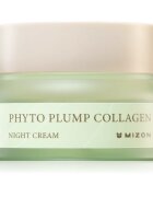 Mizon Phyto Plump Collagen хидратиращ нощен крем против бръчки с успокояващ ефект 50 мл.