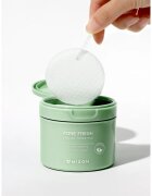 Mizon Pore Fresh ексфолиращи тампони за лице за чувствителна кожа склонна към акне 60 бр.