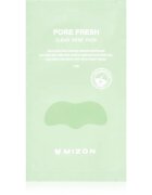 Mizon Pore Fresh почистваща лепенка за запушени пори по носа 1 бр.