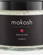 Mokosh Cranberry пилинг за тяло със сол 300 гр.