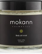 Mokosh Green Coffee & Tobacco скраб със сол за тяло 250 мл.
