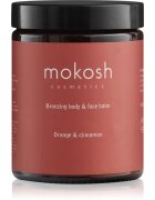 Mokosh Orange & Cinnamon автобронзант-балсам за тяло и лице 180 мл.