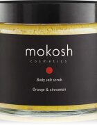 Mokosh Orange & Cinnamon скраб със сол за тяло 250 мл.