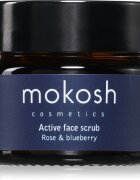 Mokosh Rose & Blueberry озаряващ пилинг 15 мл.