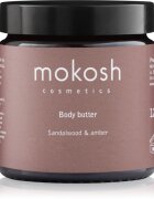 Mokosh Sandalwood & Amber подхранващо масло за тяло 120 мл.