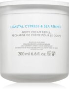 Molton Brown Coastal Cypress & Sea Fennel крем за тяло пълнител 200 мл.
