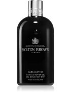 Molton Brown Dark Leather Bath & Shower Gel релаксиращ гел за душ и вана 300 мл.