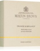 Molton Brown Orange & Bergamot Perfumed Soap твърд сапун за ръце и тяло 150 гр.