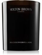 Molton Brown Rhubarb & Rose Candle ароматна свещ 190 гр.