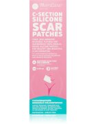 MomCare by Lina C-Section Silicone Scar Patches силиконови лепенки за рани след цезарово сечение размер L-XL 5 x 20 cm 3 бр.