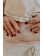 MomCare by Lina C-Section Silicone Scar Patches силиконови лепенки за рани след цезарово сечение размер L-XL 5 x 20 cm 3 бр.