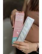 MomCare by Lina C-Section Silicone Scar Patches силиконови лепенки за рани след цезарово сечение размер L-XL 5 x 20 cm 3 бр.
