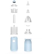 Momini Automatic Irrigator And Aspirator 2 in 1 NanoFlush аспиратор за нос електрическа 1 бр.