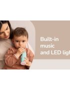 Momini Automatic Nasal Aspirator NasoClear аспиратор за нос електрическа 1 бр.