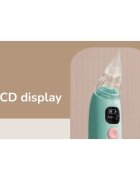 Momini Automatic Nasal Aspirator NasoClear аспиратор за нос електрическа 1 бр.